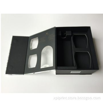 folding paper/ rigid/cardboard box for candles